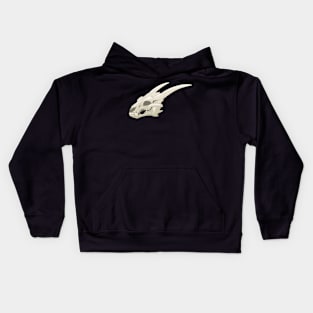 Dutch Angel Dragon Skull Kids Hoodie